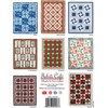 Fabric Cafe Quick Christmas 3-Yard Quilts Pattern - 8 Festive