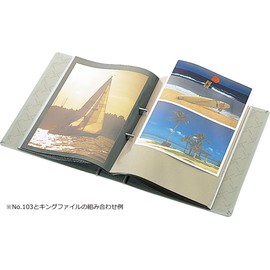 キングジム 透明ポケット A4タテ パック 103