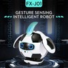Electric Robot Toy 90° Rotation Infrared Evades Bond Cooling Light