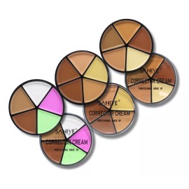 Bisutex Correctores En Crema Contorno Maquillaje Ojeras Manchas