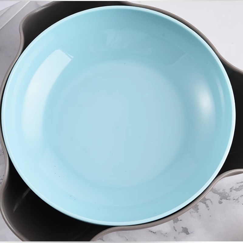 Pujito Pistachio Bowl with Shell Storage Large Double Dish Snack