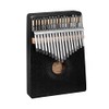 Sela Kalimba 17 - Black Thumb Piano with 17 Tongues