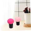 WOONEKY Makeup Mushroom Shape Powder Puff 8pcs Beauty Sponge Set
