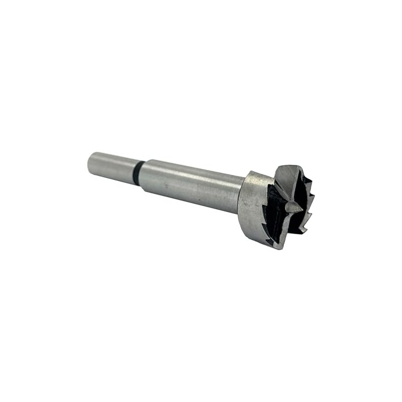 Drill America DMS Series 1/4" Forstner Drill Bit