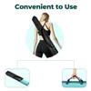 FBSPORT 8ft/10ft Balance Beam Folding Floor Gymnastics Beam Equipment PU