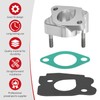 JAVIK Upgraded CNC Carburetor Spacer Joint Intake Manifold For Yamaha