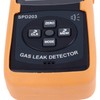 Combustible Gas Leak Detector LCD Digital Gas Leakage Audible Visual