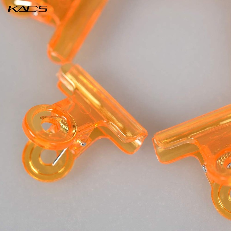 KADS Nail Extension Clips 5pcs C Curve Pinching Clips Multi-functional