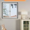 방묘창 방묘문 펫도어 창문부착형 고양이방충망 고양이네트망 [Q. 120x130c] Cat Door