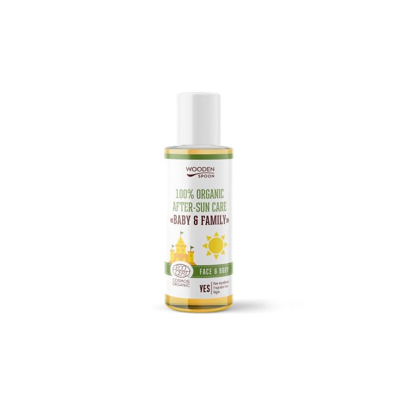 Organic After Sun - Baby & Family Face and Body