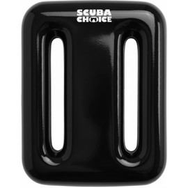 Scuba Choice Vinyl Coated Diving Weights - Compact & Durable Dive Weight - Precise Buoyancy Control, Enhanced Stability - Ideal for Freediving, Spearfishing & Scuba Diving
