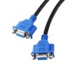 Cable De Conexión VGA Splitter Adapter Cable, 25cm Pure Copper
