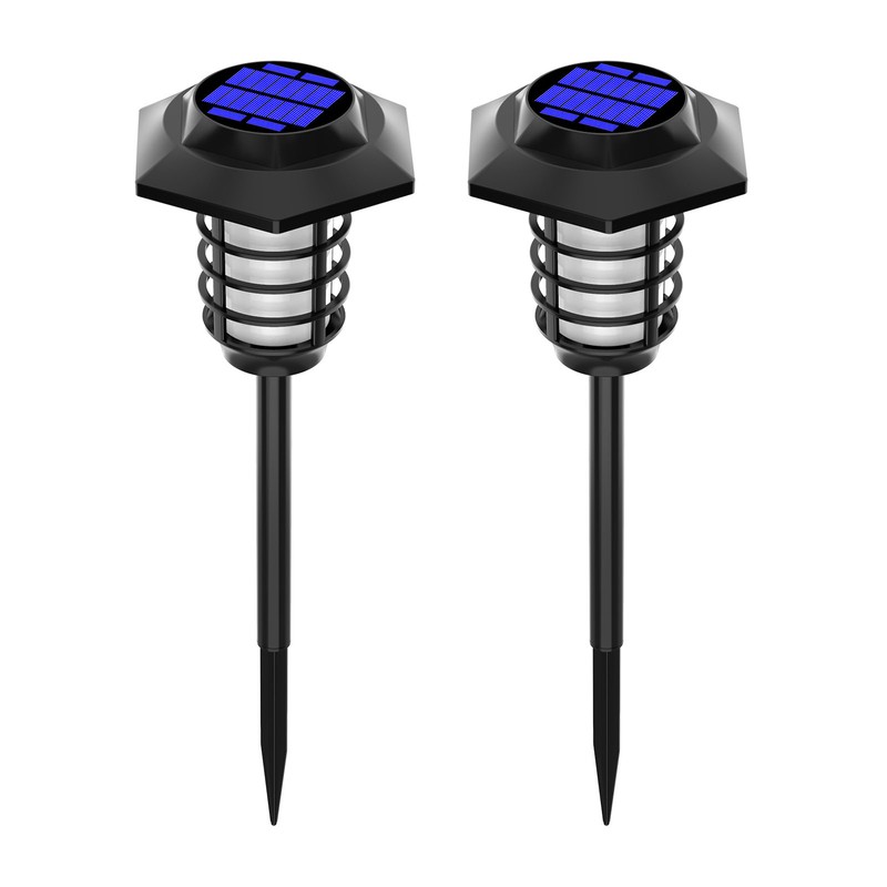 Solar Garden Lights Outdoor Waterproof Landscape Lighting Torches Garden Lights