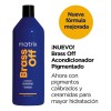 Acondicionador Pigmento Azules Matizar Castaños Matrix