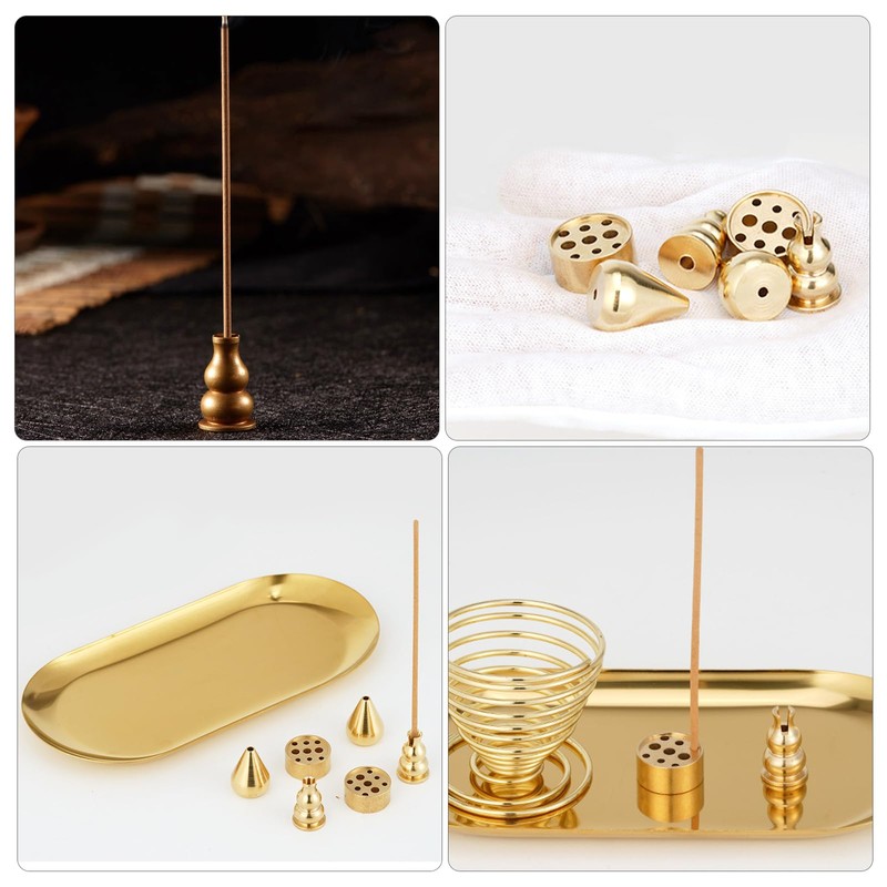 seimeinoki Palo Santo Saucer Sage Plate Incense Holder Incense Stick