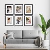 Fixwal 8.5x11 Picture Frame Set of 6 Certificate Frames with