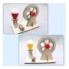 TO Kit Educativo Generador De Energía Para Armar Madera Diy