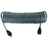 Philatron Flexy Coiled Extension Cord 16 Gauge 13 Amps -