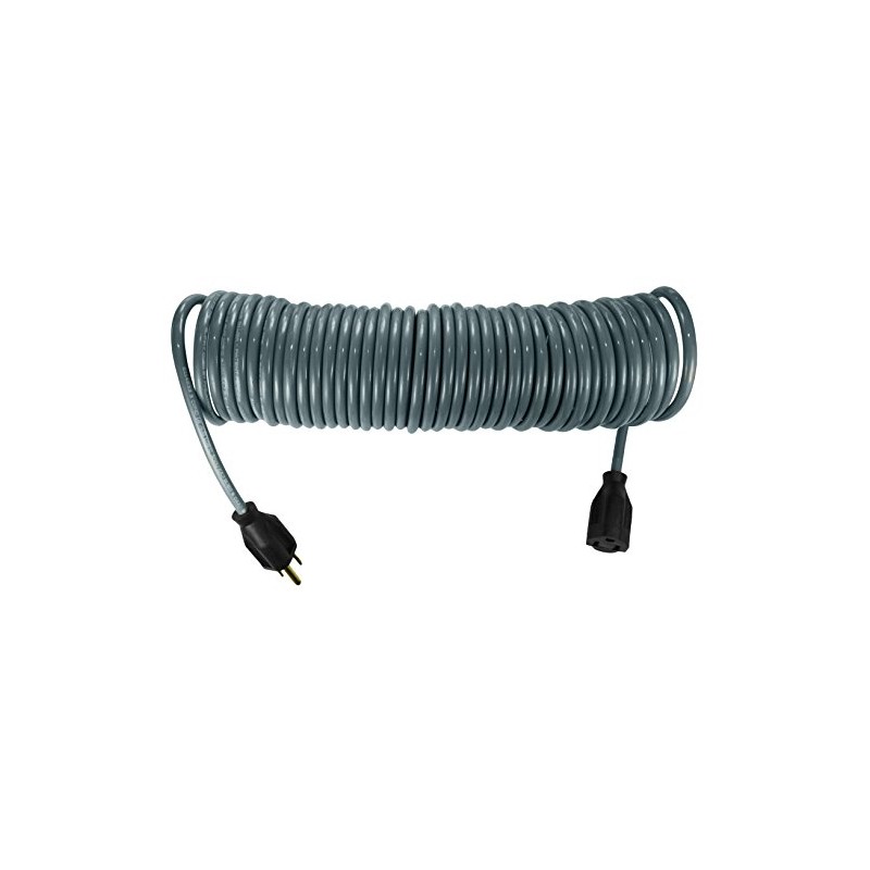Philatron Flexy Coiled Extension Cord 16 Gauge 13 Amps -