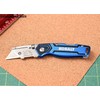 Kobalt 3 PACK - Kobalt Lockback 3/4-in Folding Box Cutter