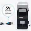 USB Fridge Insulated Cooling Small Portable Low Decibel Energy Saving