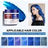 Karseell Blue Color Depositing Conditioner, Deep Hair Mask Treatment Intensely