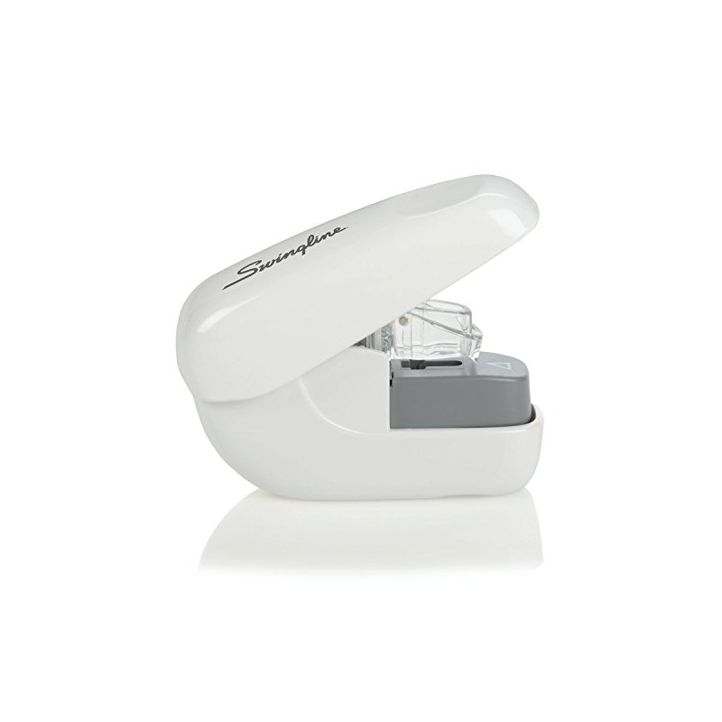 Swingline Stapleless Stapler, 5 Sheets, White (79198)