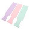 Greensen Widened Foil Board Balayage Board with Teeth 3 Pieces