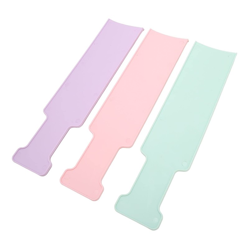 Greensen Widened Foil Board Balayage Board with Teeth 3 Pieces
