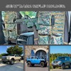 Truck Gun Racks Molle Seat Back Organizer for Vehicle Pickup
