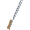 TRUSCO TB-2314 Channel Brush, Flat I Type, Brass,