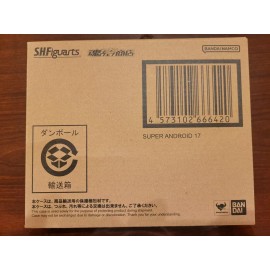 Bandai *SEALED* SH Figuarts Super Android 17 Premium Bandai Dragonball GT