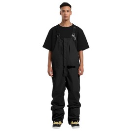 GSOU SNOW Snowboard Bibs Mens Ski Bibs Womens Snowboarding Overalls Snow Pants Waterproof Insulated Winter Sport Warm