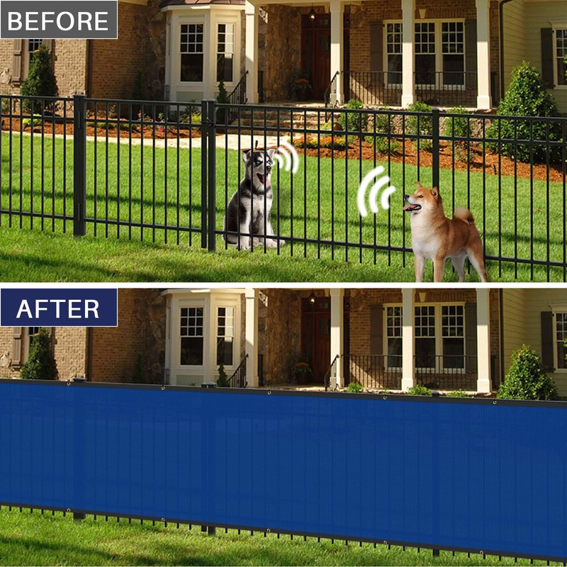 Windscreen4less Privacy Fence Screen 5' x 30' Heavy Duty Windscreen