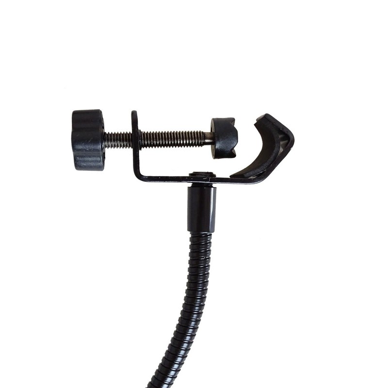 keepdrum EMH019WH Microphone Pop Filter Popkiller White