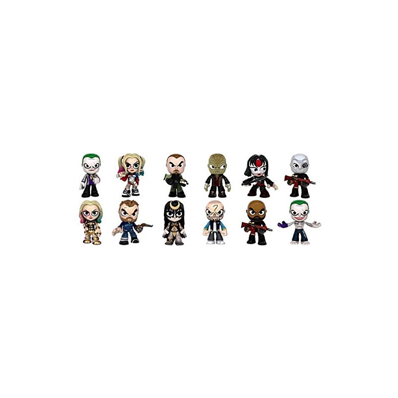 Funko Mystery Mini: Suicide Squad - One Mystery Figure Action
