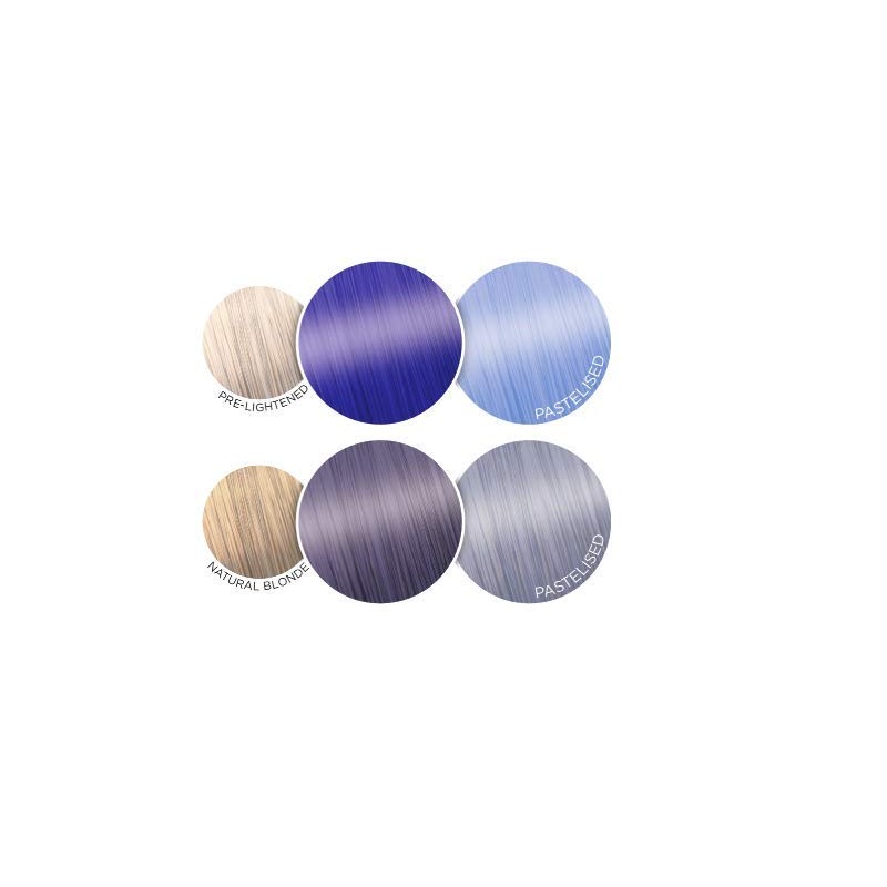 Colour-Freedom Pink Pizazz Ultra Vibrant Semi-Permanent Pink Color Mask. With