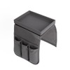 KINFAVOU Couch Caddy, Armchair caddy with Sofa Arm Tray, Non-Slip