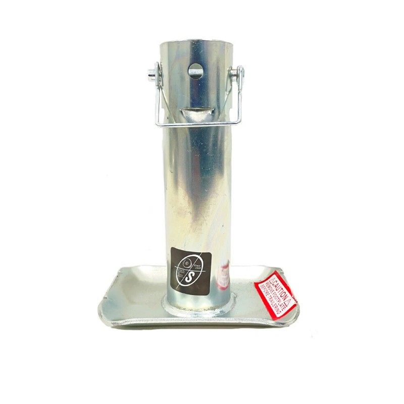 RAM Southwest Wheel 5,000 lbs top wind RAM A-frame Zinc