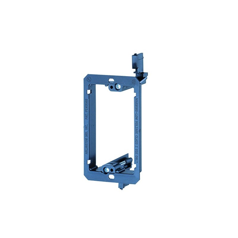 Arlington LV1-1CS Single Gang Low Voltage Mounting Bracket Device