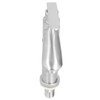 Bamboo Shape Stainless Steel Basin Faucet Cold Water Sink Faucet