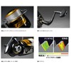 Daiwa Spinning Reel (Thread Included) 17 World Spin 2500 (2017