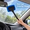 Car Window Cleaner Brush with Long Handle – Windshield Glass