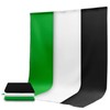 Julius Studio 9 x 13 ft. White, Black, Green Chromakey