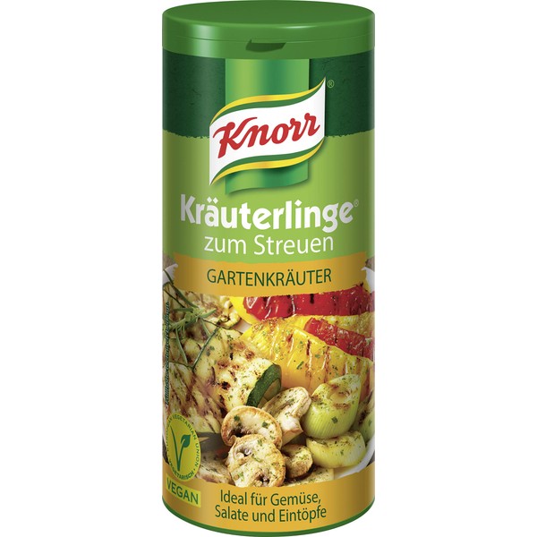 Knorr Garden Herbs Seasoning Mix (Knorr Kräuterlinge Gartenkräuter), 2.1oz (60g)