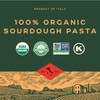 Bionaturae Sourdough Organic Spaghetti Pasta - Spaghetti Noodles Thin, Pasta