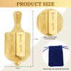 AFZZ Put and Take Spinner Game - Solid Brass Game