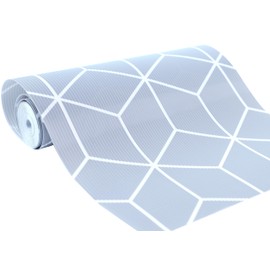 Shelf Liners for Kitchen Cabinets Non Adhesive 20 Inch Wide X 20 Ft Cabinet Drawer Liners Waterproof Refrigerator Liners Thickened Washable Cupboard Protector Liner for Bathroom,Dresser,Pantry