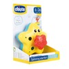 Chicco Spinning Starfish Floating Bath Toy for Kids Bath Spinner