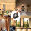 inShareplus 2 Inch LED Downlight, 3W Recessed Lighting 220LM COB